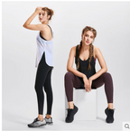 Women's Quick-Dry Sleeveless Sports Yoga Tank Top