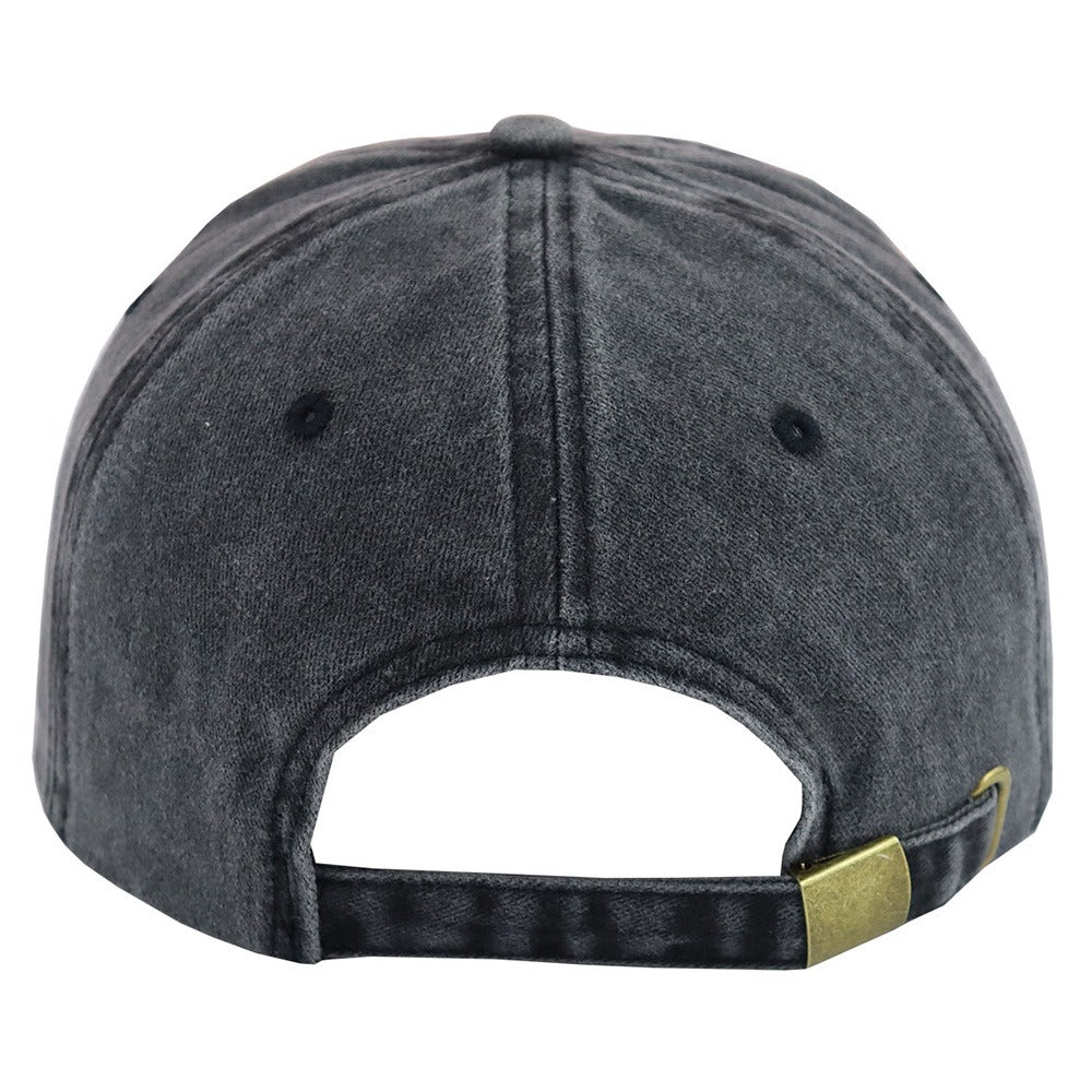 Leather Jesus Hat Unisex | Embroidered Cap