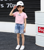 New Summer Denim Shorts for Girls (Kids' Fashion)