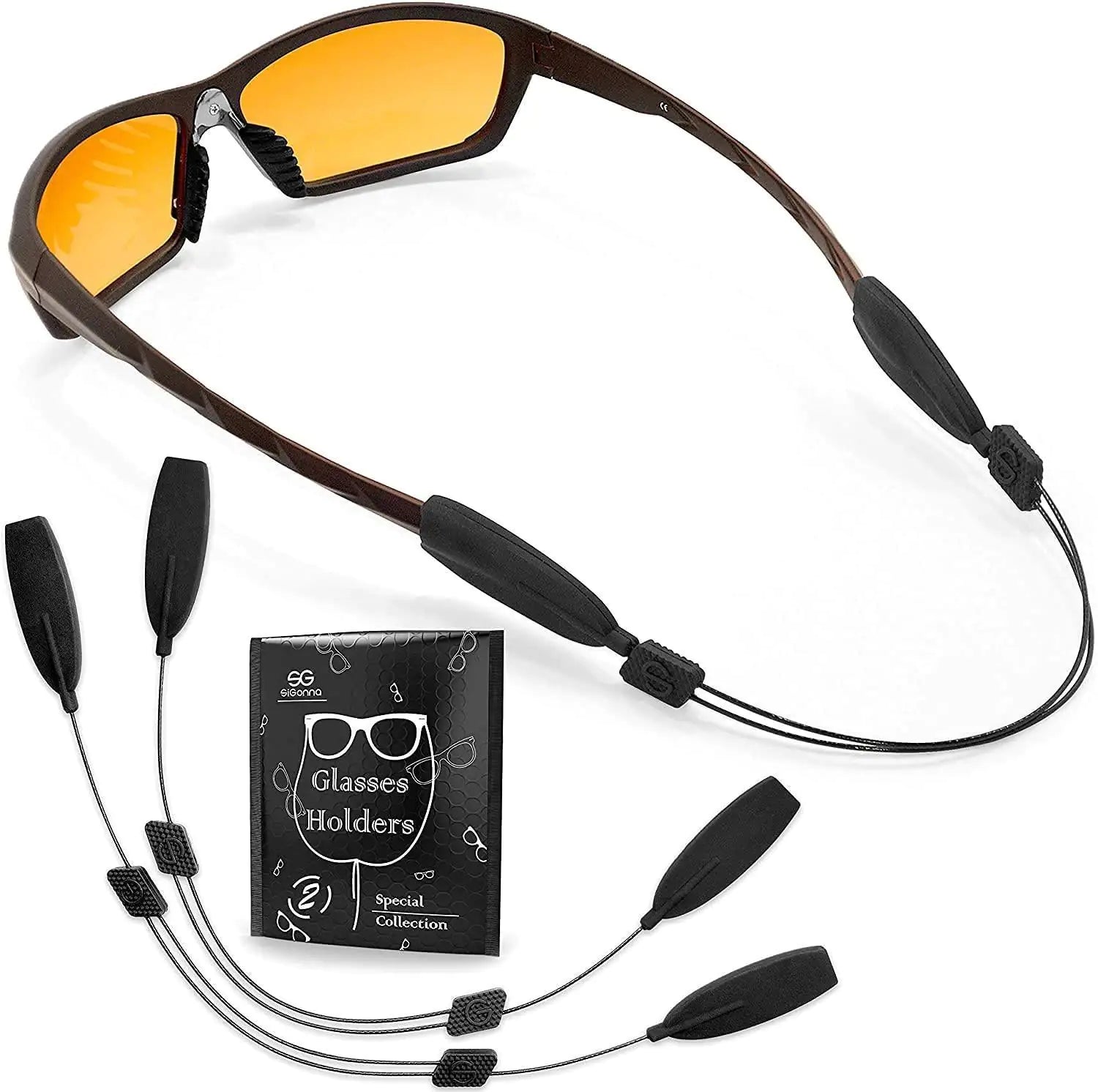 Glasses Strap String Holder 2 Pcs Eye Glasses Accessory Chain L Size 15 inch