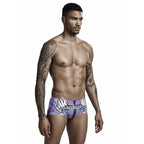 Men's Winged Graphic Low-Rise Swim Briefs