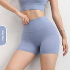 Women's High Waist Hip Lifting Sport Shorts