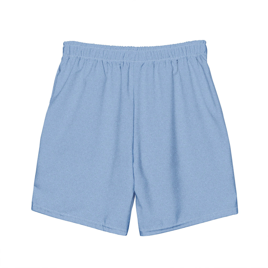 Men's Light Blue Swim Trunks