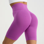 Women's High Waist 5-Point Fitness Shorts