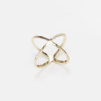 Cross Ring for Women - Hollow Design and Joint Finger