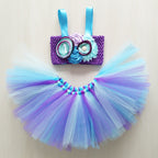 Mermaid Tube Top Skirt Suit for Girls