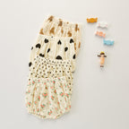 Cotton Floral Print Shorts for Toddler Girls Fashion