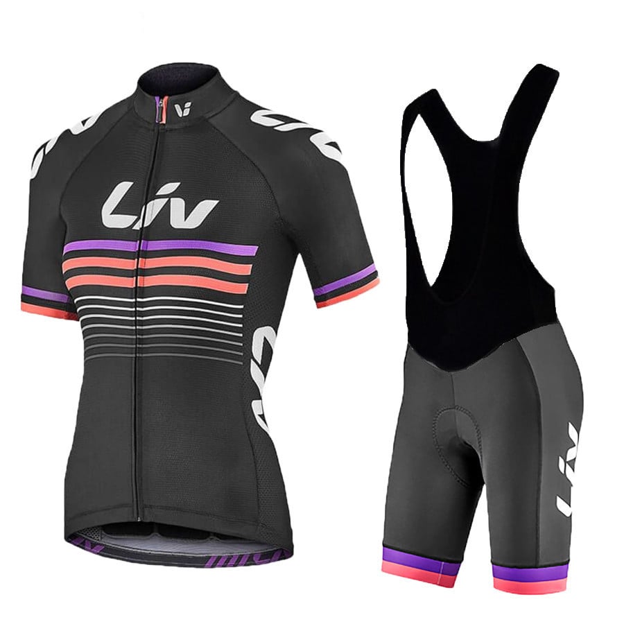 Women's LIV Summer Cycling Jersey and Shorts Suit