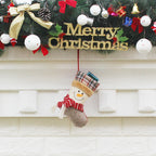 Christmas Stocking Gift Bag and Tree Decorations