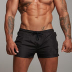 Men's Short Swim Trunks with Inner Lining