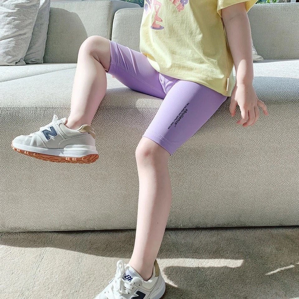 2024 Girls' Stylish Slim Fit Summer Shorts