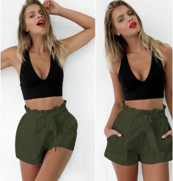 A-Line Shorts with Belt - 2020 Women's Casual Style