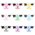 Feather Wing Strappy Cage Body Harness
