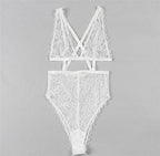 Women's Solid Ribbed Bikini Set