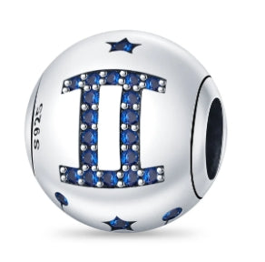Zodiac Charm Bead