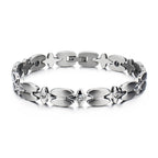Fashion Jewelry Titanium Steel Cross Bracelet for Women
