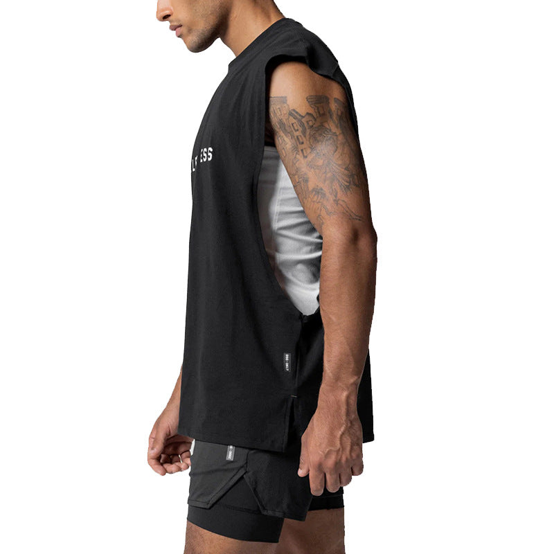 Men's Summer Sports Tank Top - Loose Fit Casual Tee