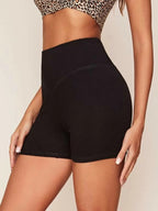 Amazon Summer New Front High Waist Shorts for Women