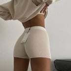 Fashionable Multi-color Women's Comfortable Street Shorts