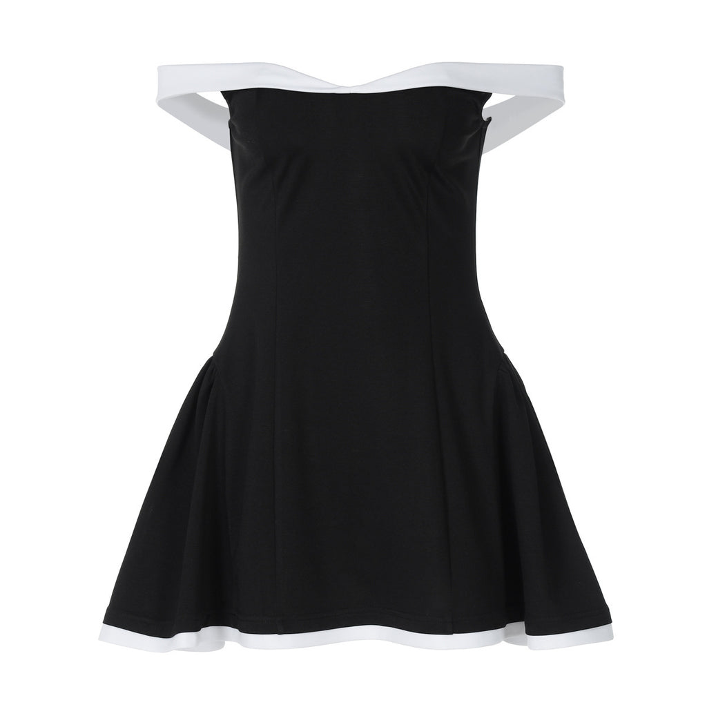 Tube Top Slim Dress