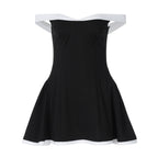 Tube Top Slim Dress