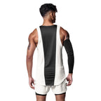 Men's Summer Sports Tank Top - Breathable Basketball Tee