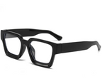 Classic Thick Square Frame Sunglasses UV Protection