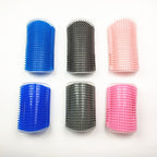 Corner Cat Scratcher Massage Brush Board