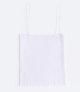 Summer European Style Knit Tank Top with Open Back