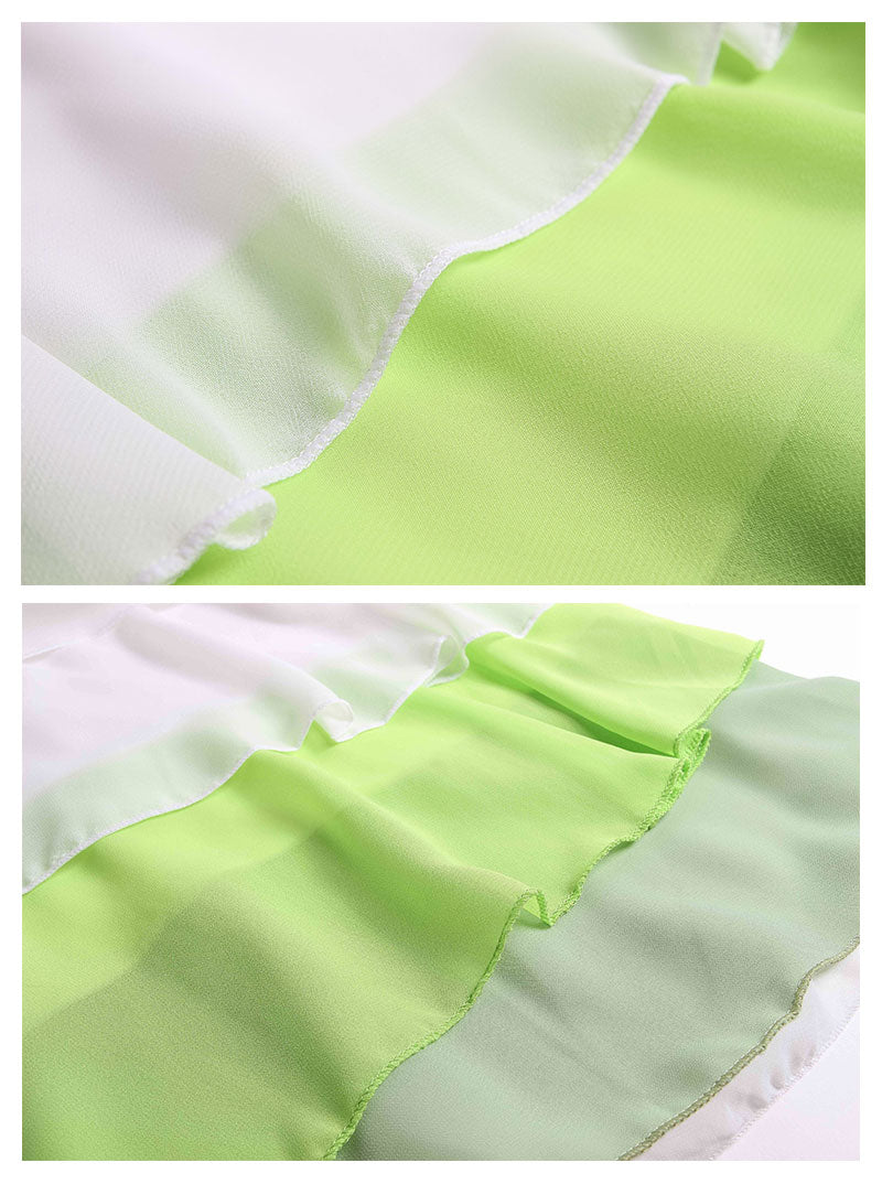 LIVA Chiffon Sleeveless Top and Camisole Blouse