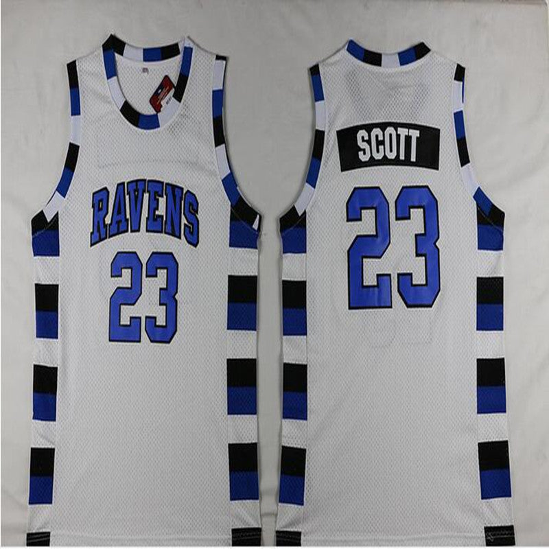 Men's Basketball Jersey, Movie Style Embroidered Tank Top