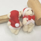 Plush Teddy Bear Gift with Jointed Accessories (4.5cm) | Home Decor