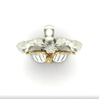 Angel and Christ Pendant Necklace