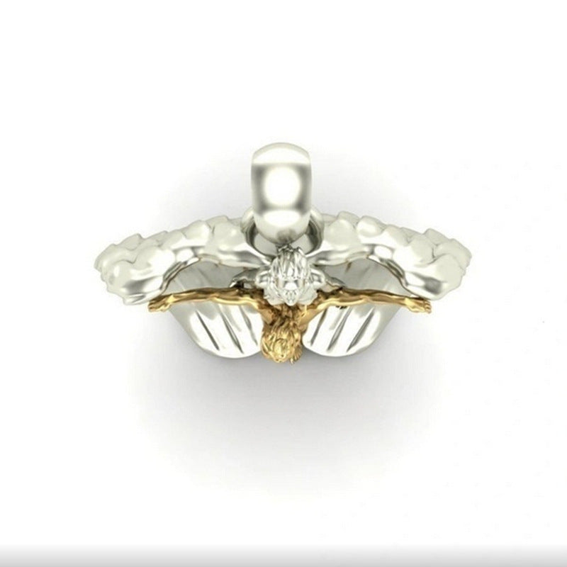 Angel and Christ Pendant Necklace