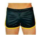 Men's Light Blue Mesh Sports Shorts / Swim Trunks