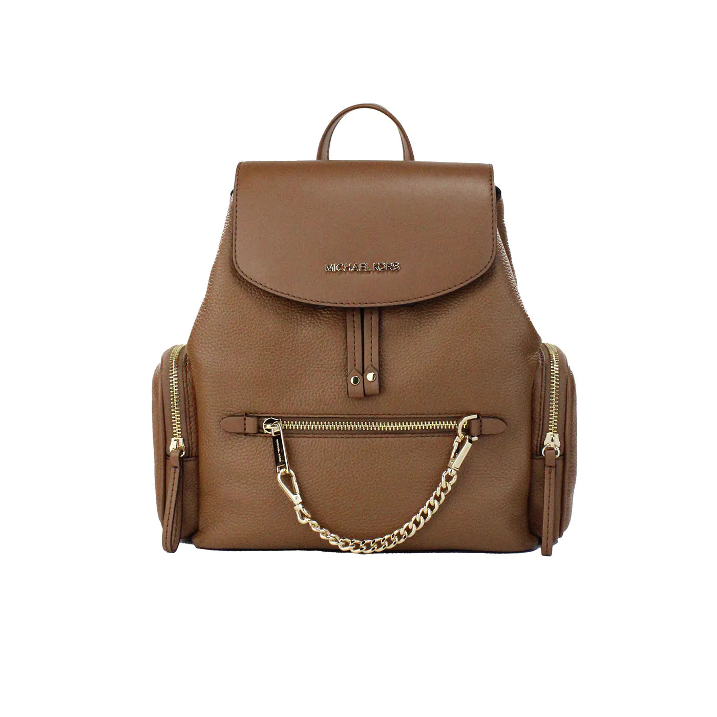 Michael Kors Jet Set Medium Luggage Chain Backpack | Streetwear
