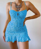 Floral Camisole Summer Dress