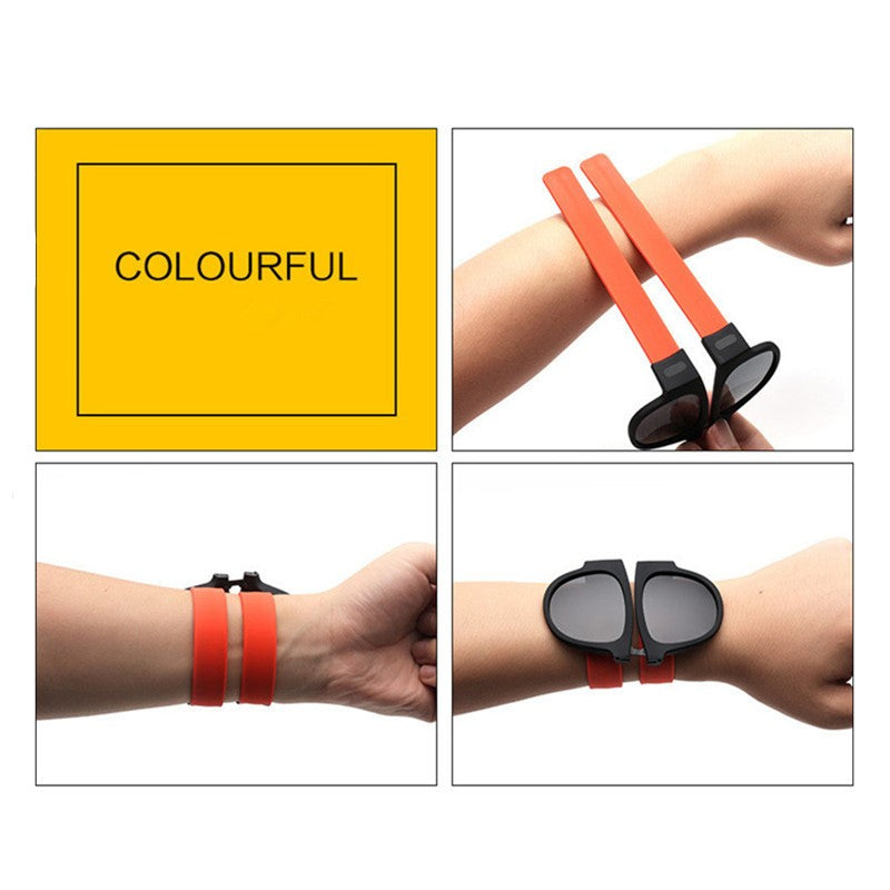 Foldable Slap Sunglasses