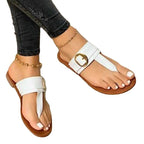 2020 Women's Summer Flat Thong Sandals - Stylish Comfort
