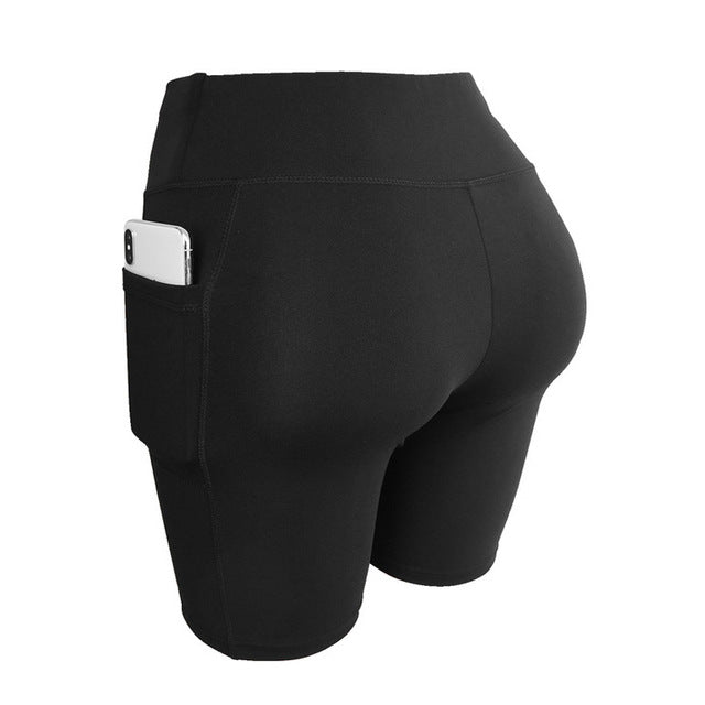 High-Waisted Fashion Shorts for Women in Summer