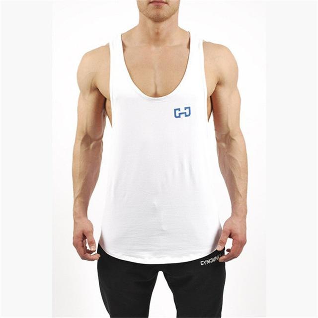 Men's Muscle Stringer Gym Tank