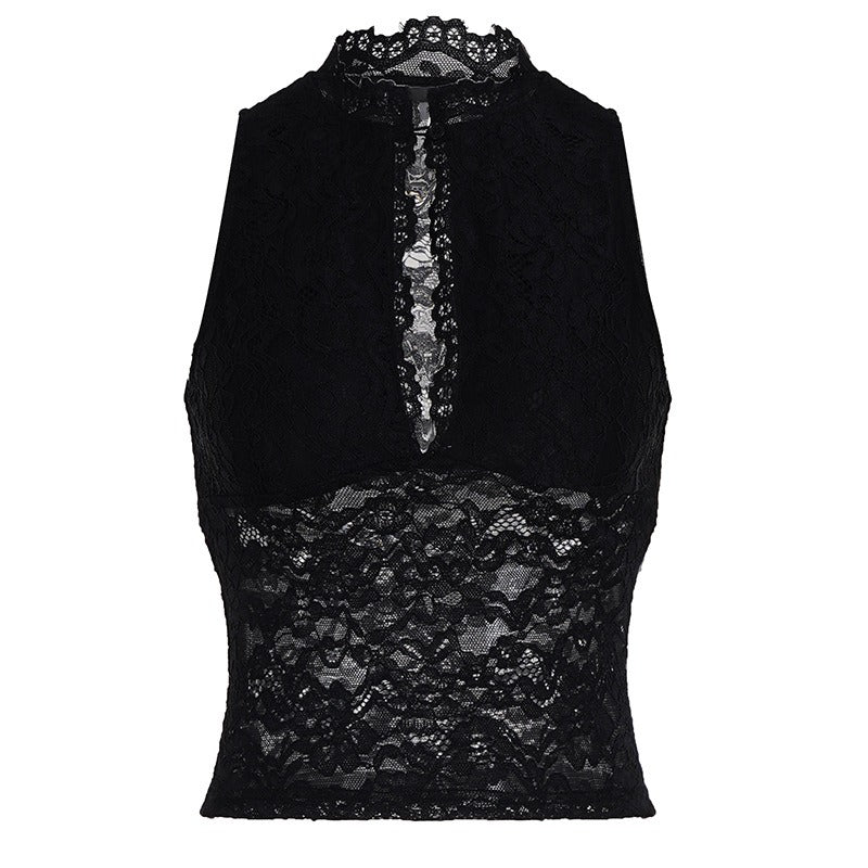 Lace Tight-Fitting Camisole