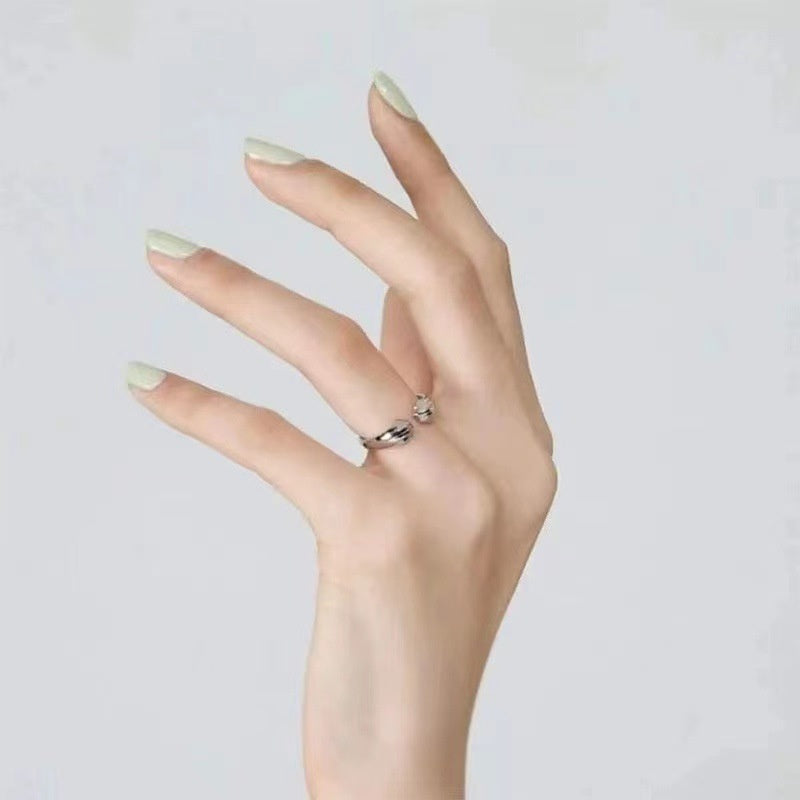 Cat Paw Open Ring for Women