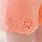 Summer Korean Lace Hollow Safety Shorts for Women