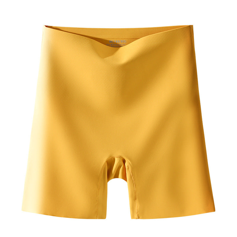 High Waist Seamless Shorts for Women - Plus Size