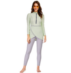 Modest Full-Coverage Swimwear Set