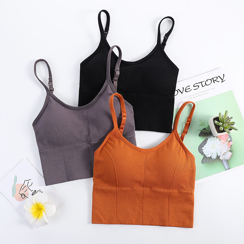 Seamless Camisole Crop Top