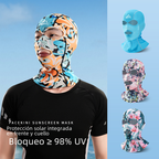 UV Protection Sun Hood Balaclava Face Mask