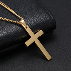 Gold Cross Necklace