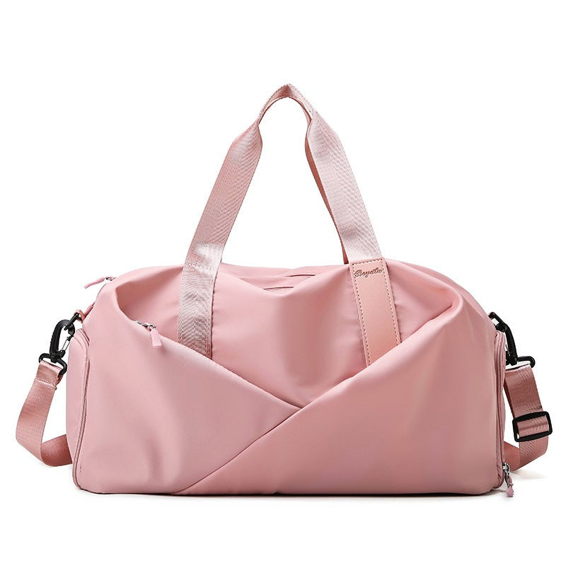 Swimming Dry Wet Separation Travel Duffel Bag